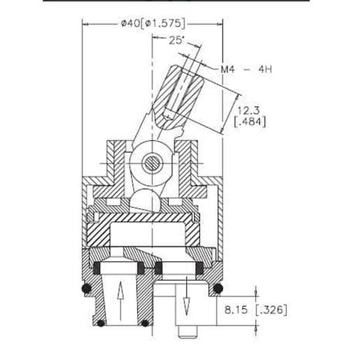 Bathstore Contour Monobloc Replacement Cartridge X1A020N