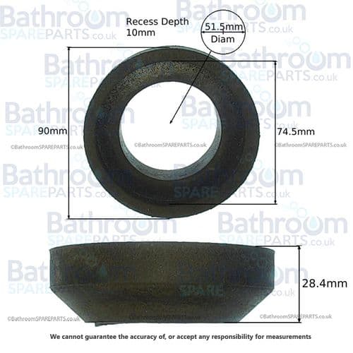 Bathstore Donut Washer 90000001395