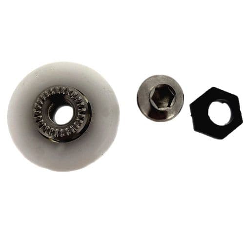 Bathstore Fixed To Glass Roller Assembly ATLASROLLASSY