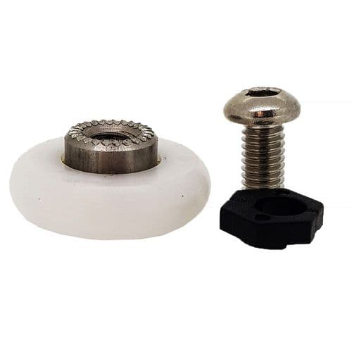 Bathstore Fixed To Glass Roller Assembly ATLASROLLASSY