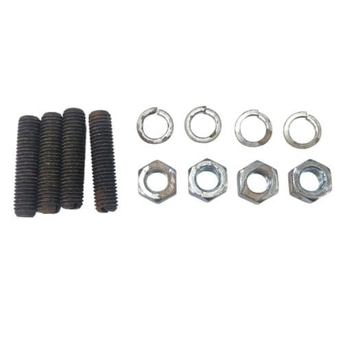 Bathstore Fixing Bolt set x 4 M12 Nut Bolt and Washer 90000000041