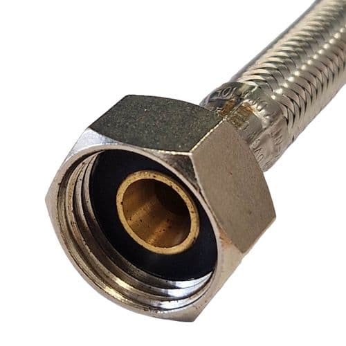 Bathstore Flexible Tap Connector 10mm x 1/2" BSP x 470mm 90000014330