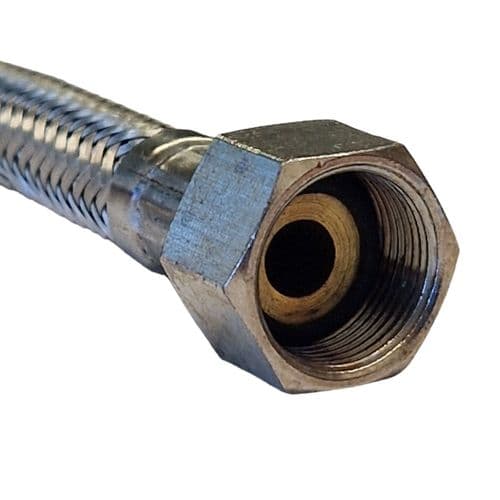 Bathstore Flexible Tap Connector 10mm x 3/8" BSP x 150mm 90000012553