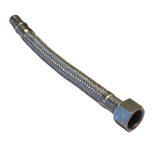 Bathstore Flexible Tap Connector 10mm x 3/8" BSP x 150mm 90000012553