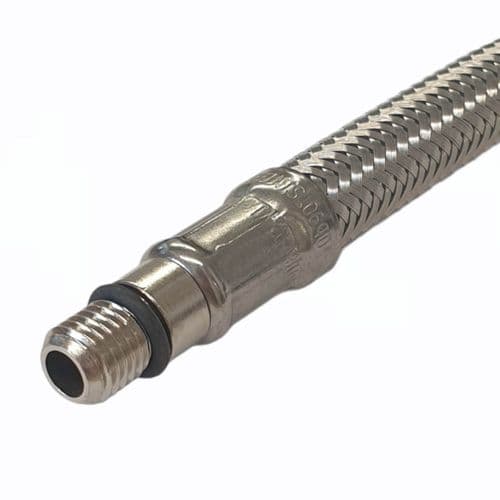 Bathstore Flexible Tap Connector 8mm x 1/2" BSP x 440mm 900000082501