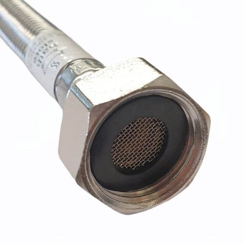 Bathstore Flexible Tap Connector 8mm x 1/2" BSP x 500mm 90000017150