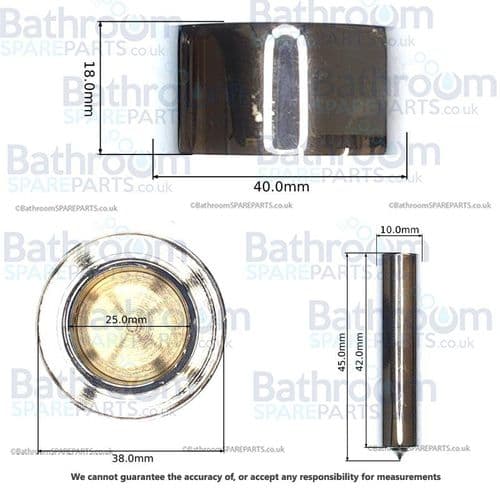 Bathstore Grand BS1202 Temperature Control LV1202FB1 90000014900