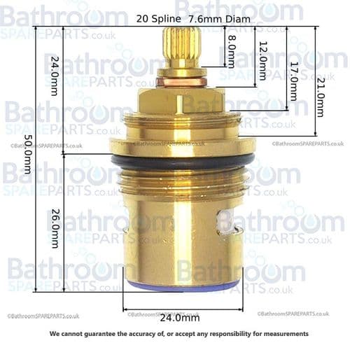 Bathstore Grand Clockwise Close Cartridge BSG3210