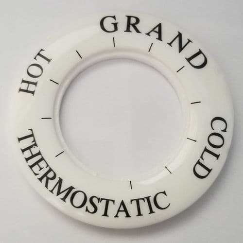 Bathstore Grand Thermostatic Large Round Ceramic Indice BS1000