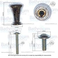 Bathstore Handle for Polo Cabinet 90000000660