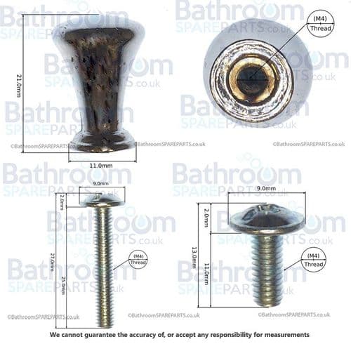 Bathstore Handle for Polo Cabinet 90000000660