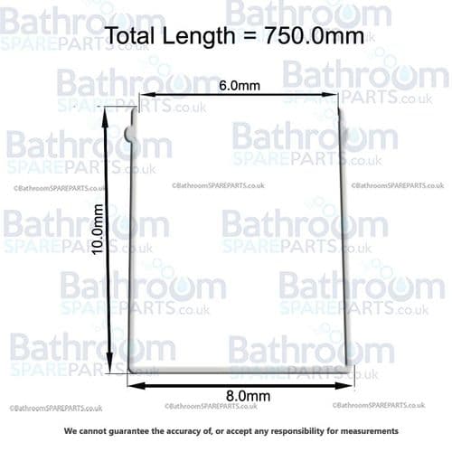 Bathstore Lector Filling Strip Walk In SOLO64