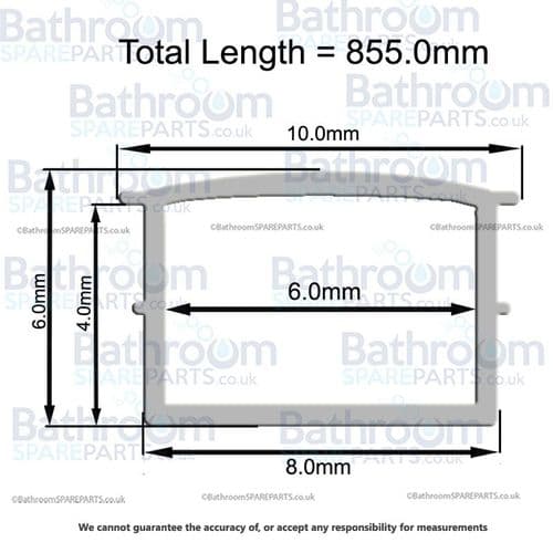 Bathstore Liquid Fill Profile DA37 90000012910
