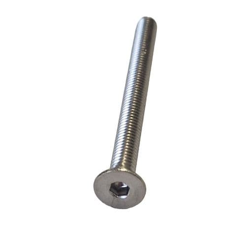 Bathstore M4x45mm Countersunk Allen Key Socket Screw Polished Stainless Steel 90000012690