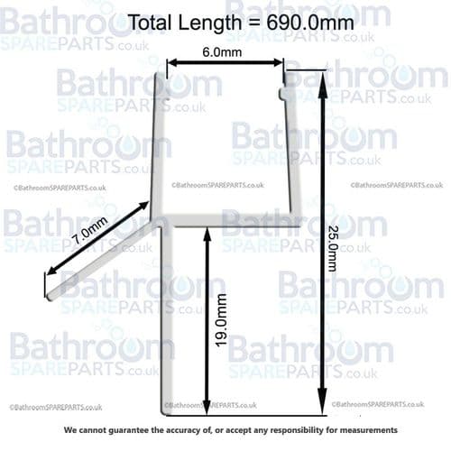 Bathstore ME399 Atlantes Waterproof Strip 90000005993