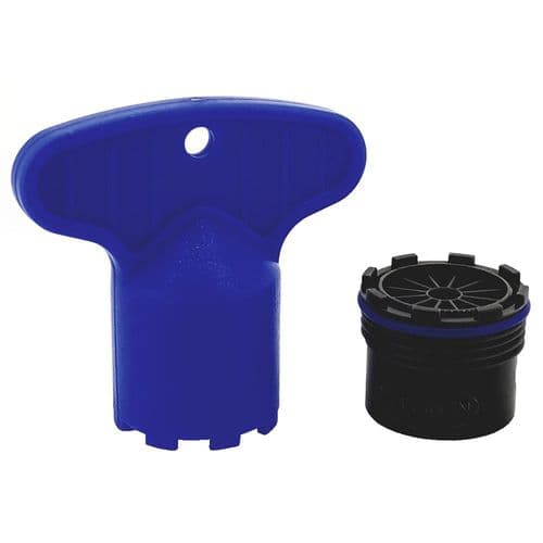 Bathstore Metro Mini Cache flow Straightener and Key BSNEO001