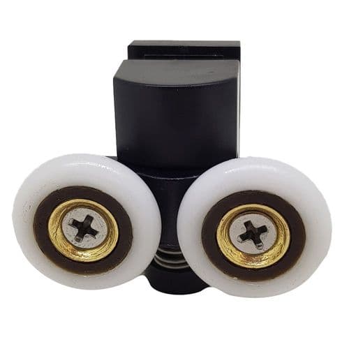 Bathstore Noir Quadrant Bottom Rollers 90000091022