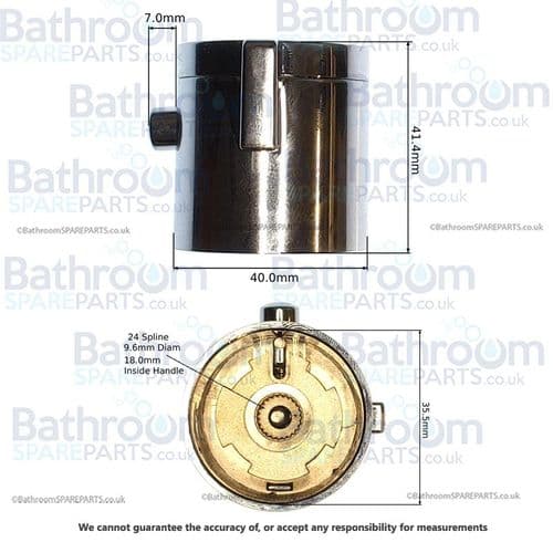 Bathstore On/Off Lever LV1210FA1