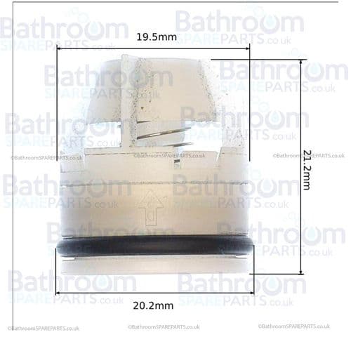 Bathstore OV20 DN25 Check Valve 31.4220.00001