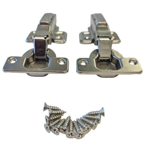 Bathstore Pair Of Cabinet Hinges 9000002554