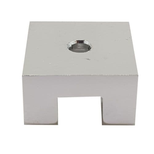 Bathstore Playtime Floor Mounting Block CHR PLT098