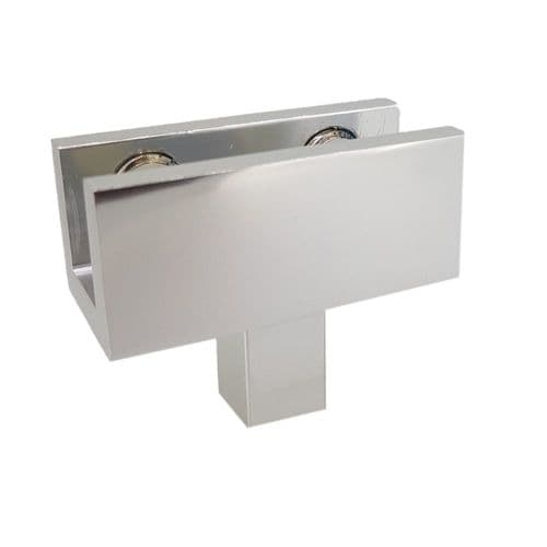 Bathstore Playtime Glass Clamp Bright Chrome PLT099