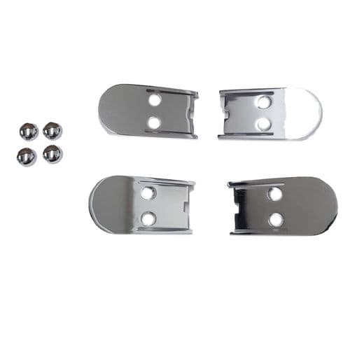 Bathstore Replacement Kit for Liberty Straight Screen Hinge Brackets 90000008680