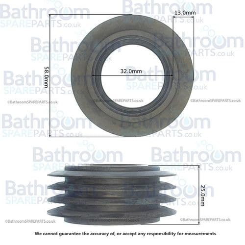 Bathstore Rubber Washer 90000008290