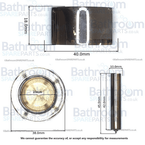 Bathstore Shower Handle  BSP900112