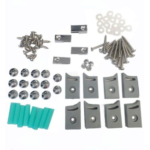 Bathstore Smartline 1700 Slider & D Shape Enclosure Fixing Pack 90000013300