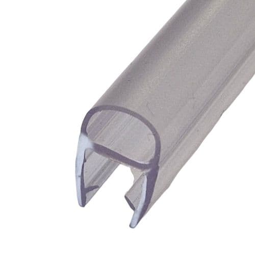 Bathstore Smartline 800 Fixed Glass Panel End Seal 195mm 90000011680