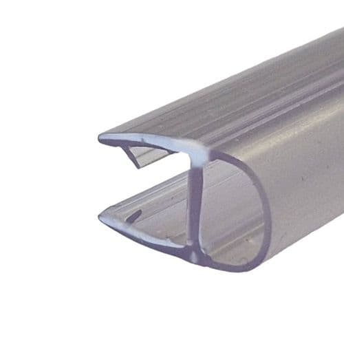 Bathstore Smartline 800 Fixed Glass Panel End Seal 195mm 90000011680
