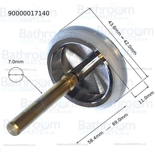 Bathstore Spare Myprice Pop-Up Plug 90000017140