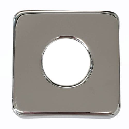 Bathstore Square Back Plate Cover Chrome 90000013940