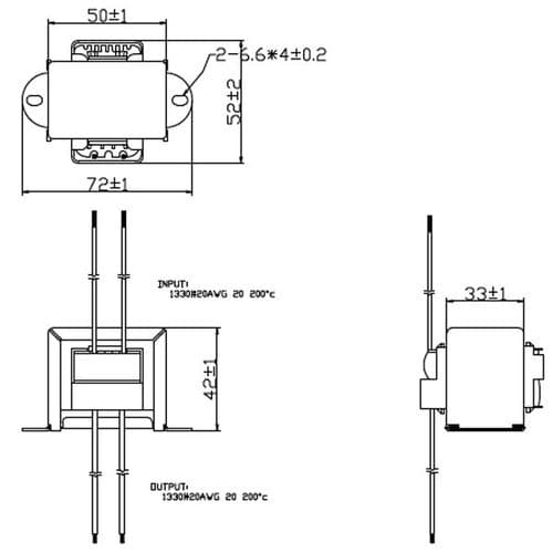 Bathstore TDC Power Transformer DC-240-0080T