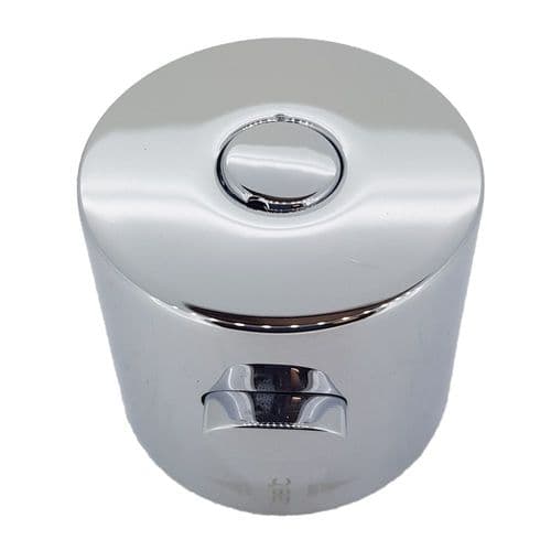 Bathstore Thermostatic Temperature Handle Metal Chrome 90000016840