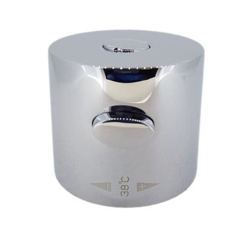 Bathstore Thermostatic Temperature Handle Metal Chrome 90000016840