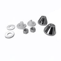 Bathstore Toilet Frame fixing Rod Pack 90000011010