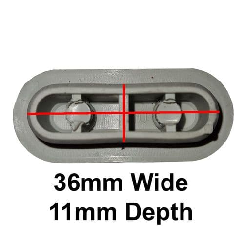 Bathstore Toilet Seat Buffer Set 90000011070