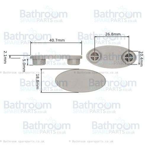Bathstore Toilet Seat Buffers 90000001946