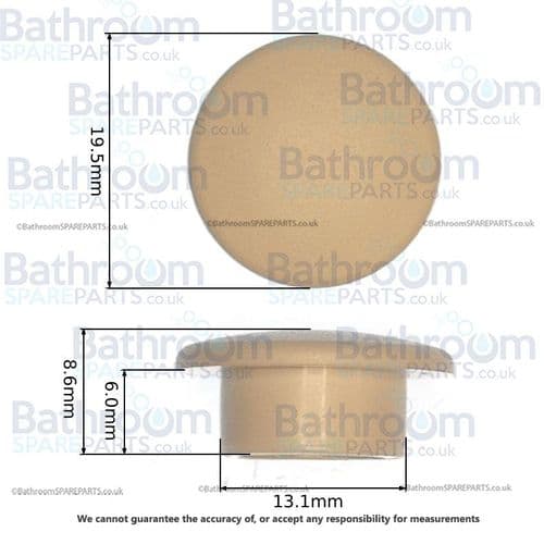 Bathstore Toilet Seat Buffers 90000001950