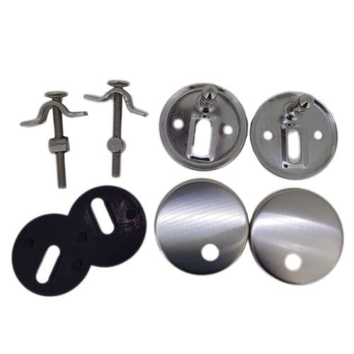 Bathstore Toilet Seat Hinge Set 90000011065