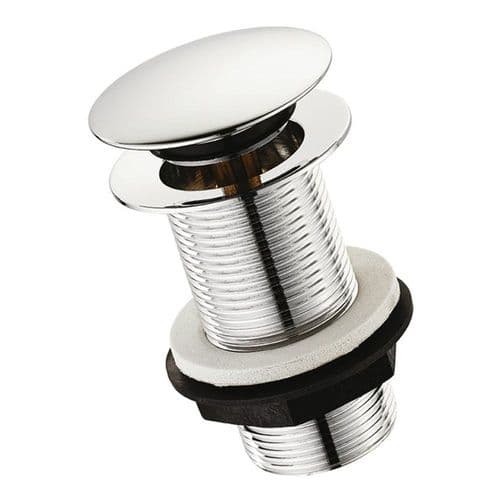 Bathstore Unslotted Click Plug Basin Waste 90000014061
