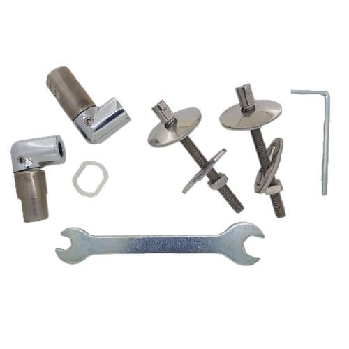 Bauhaus Celeste Toilet Seat Hinges (For CL6105W ) HI6105EA2