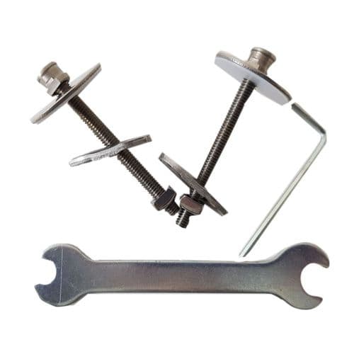 Bauhaus Central seat hinges (For CE6105W) HI6105EA5