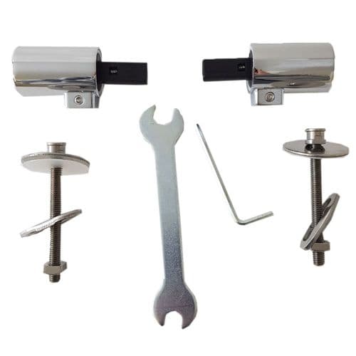 Bauhaus Central seat hinges (For CE6105W) HI6105EA5