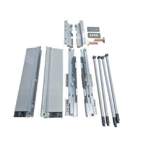 Bauhaus Design Drawer runners for design units DR1000EA2