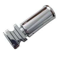 Bauhaus Edge Towel Rail  Fixing Brackets In Chrome  8M100066