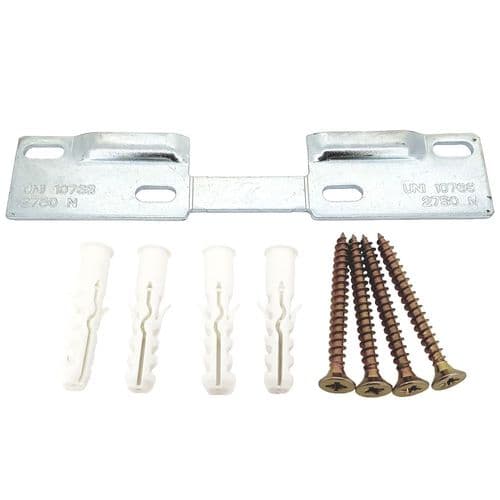 Bauhaus GLIDE Unit to wall fixings (for GL6000WG) FX4000EA2