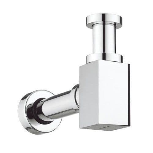 Bauhaus Picasso 400mm Chrome Small Bottle Trap BTR0404C